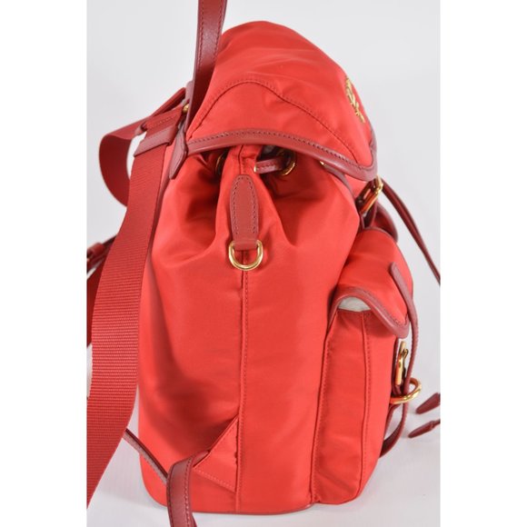 Prada Zaino Tessuto Nylon Backpack Purse Bag - Picture 6 of 12